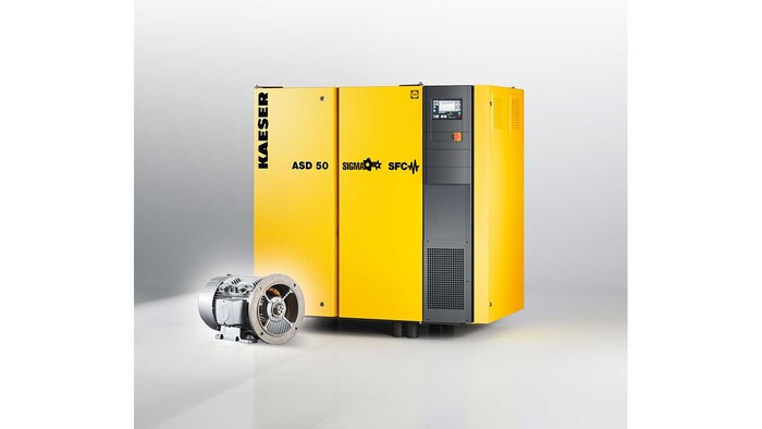 Kaeser reluktansmotor