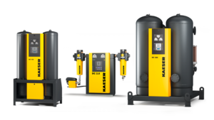 Adsorptionstorkar från Kaeser Kompressorer.