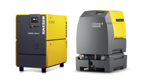 Oljefria kolvkompressorer som kompletta system från Kaeser Kompressoren.