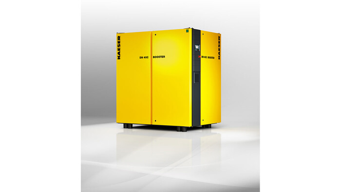 Kolvkompressor, booster