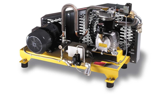 Kolvkompressor, booster