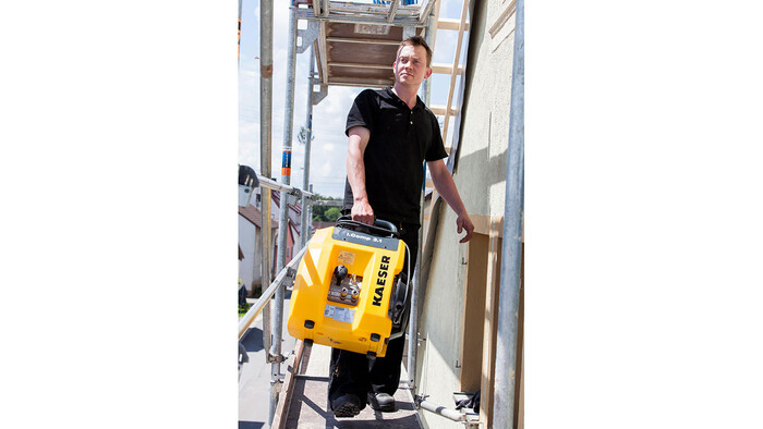 Kolvkompressor i.Comp för hantverkare