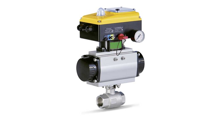 Tryckhållningssystem DHS för tryckluftsbehandling