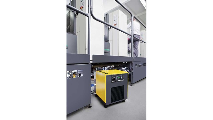 Kyltork Kryosec för tryckluftsbehandling