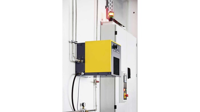 Kyltork Kryosec för tryckluftsbehandling