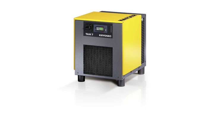 Kyltork Kryosec för tryckluftsbehandling