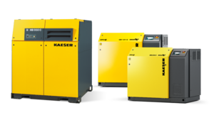 Blåsmaskingrupp från Kaeser Kompressorer.