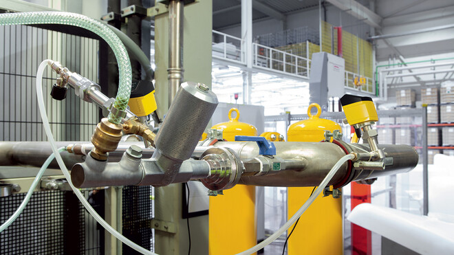 KAESER MÄTTEKNIK Kvalitetsmätning för högsta tryckluftskvalitet.