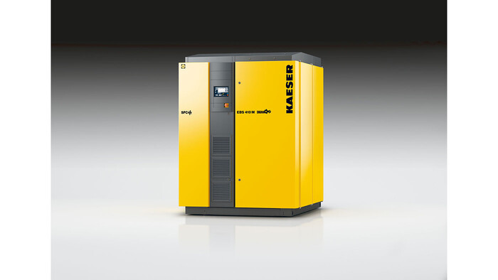 EBS skruvblåsmaskin Kaeser Kompressorer