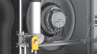Elektronisk termostyrning för att undvika kondensatavbildning.