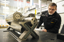 Uppmätning av Omega-vridkolvar i Gera