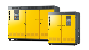 Turboblåsmaskin Pillaerator från Kaeser Kompressorer.