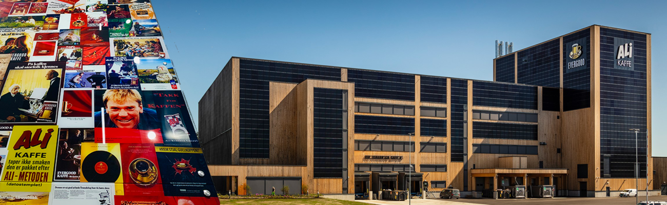 Joh. Johannson Kaffe förlitar sig på KAESER-lösningar till den nya anläggningen.