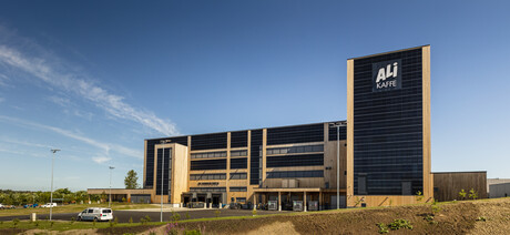 Ny produktionsbyggnad med passivhusstandard för Joh. Johannson Kaffe.