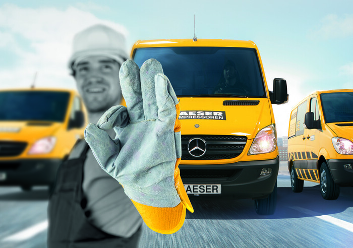 KAESER AIR SERVICE får ut det bästa av din tryckluftsstation.