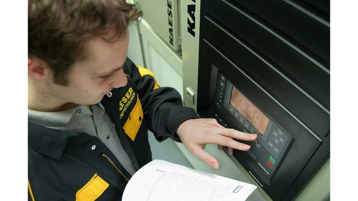 Kundtjänst, Sigma Air Service