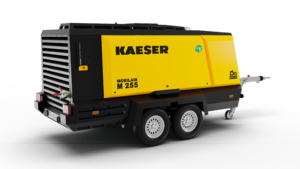 Mobil byggkompressor M255