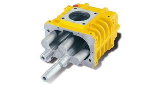 Monoblock, vridkolvsblåsmaskin, för montering i OEM-systemlösningar