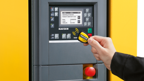 Kontroll: Åtkomst via RIFD-chip