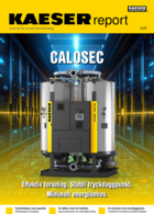 Kundtidning, Kaeser Report