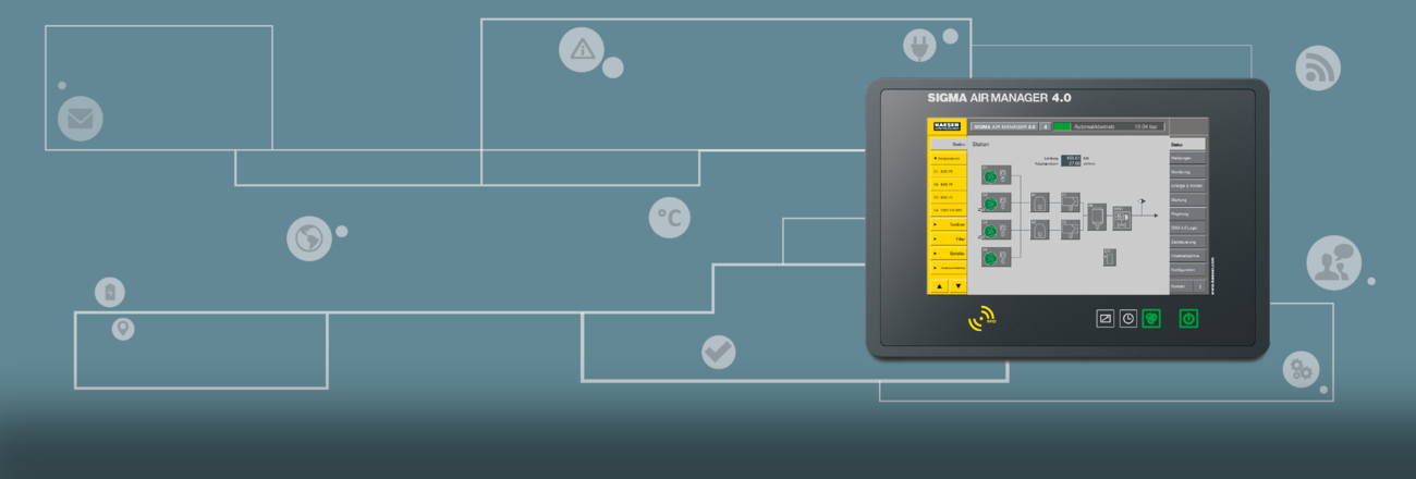 KAESER samkörningsenhet SIGMA AIR MANAGER 4.0
