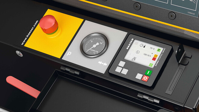 Intuitiv manövrering av MOBILAIR med SIGMA CONTROL SMART.