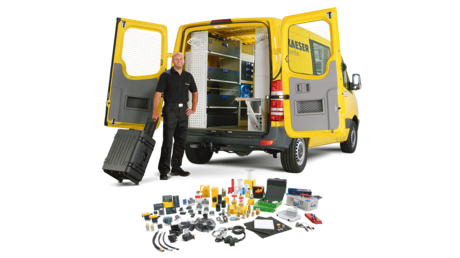 Snabbt på plats – allt med