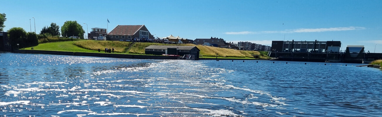 The Great Bubble Barrier i samarbete med KAESER KOMPRESSORER.