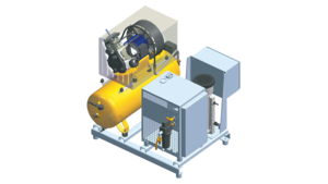 Exempel: OEM-tryckluftsstation