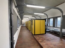 Effektiva skruvblåsmaskiner minskar elförbrukningen.