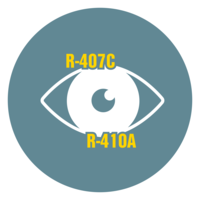 Tänk på vilket kylmedel din kyltork använder.