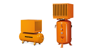 Verkstadskompressorer, EUROCOMP – ljuddämparhuv