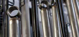 Råmaterial för stötdämpare i ZF Friedrichhafen