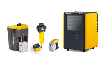 Tryckluftsbehandling och kondensatteknik