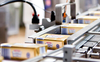 Tryckluft "Made in Germany". Mejeriet Ammerland expanderar med värmeåtervinning från KAESER.