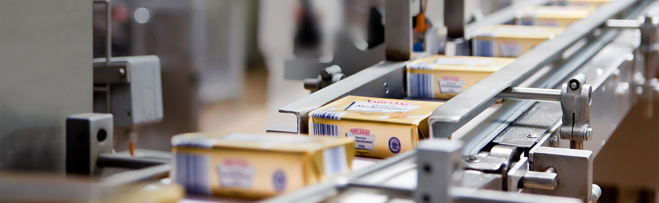 Tryckluft från Kaeser Kompressorer för Ammerland-mejeriets mjölklinje