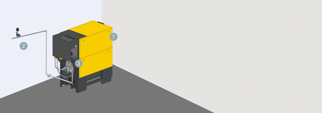 Konstruktionsschema AIRBOX CENTER