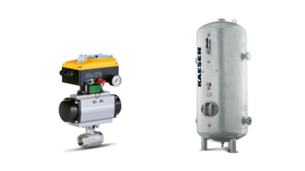 Tryckluftslagring och -fördelning