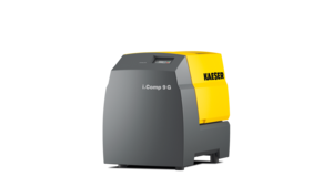 i.Comp 9 G med upp till 570 l/min och vid 6 bar.