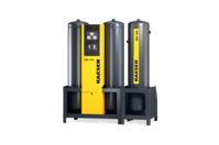 Adsorptionstork i kombination med aktivtkoladsorberare för tekniskt oljefri tryckluft.