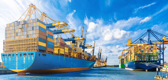 Tryckluftskompressorer i drift inom marin verksamhet, skeppsbyggnad och fartygsdrift – effektiv teknik från KAESER KOMPRESSORER för marina användningsområden.