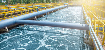 Tryckluftskompressorer i drift inom vattenverksamhet – tillförlitlig teknik från KAESER KOMPRESSORER för effektiva tryckluftslösningar.